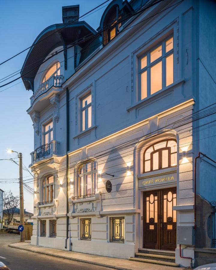 Casa Popeea Boutique Hotel Brăila エクステリア 写真