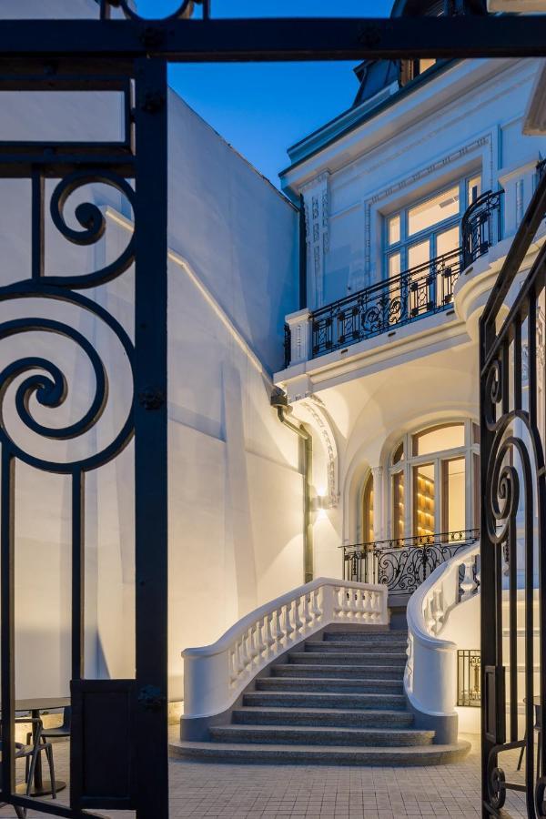 Casa Popeea Boutique Hotel Brăila エクステリア 写真