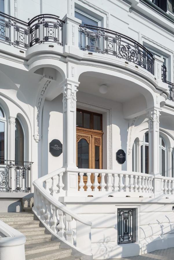 Casa Popeea Boutique Hotel Brăila エクステリア 写真